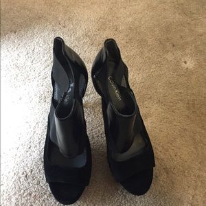 Preloved Calvin Klein shoes